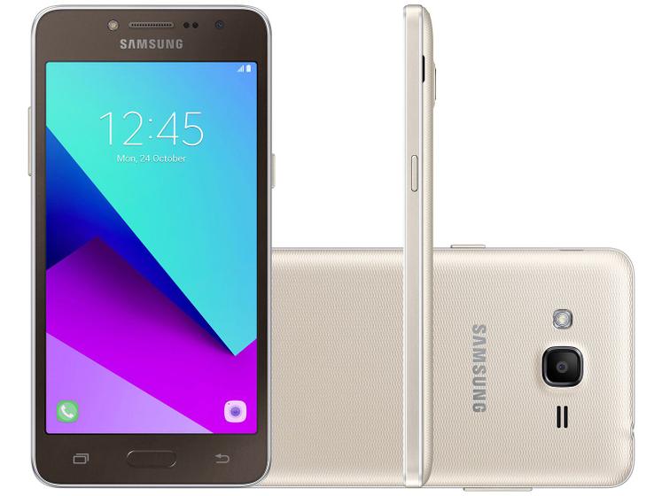 Imagem de Smartphone Samsung Galaxy J2 Prime 16GB Dourado