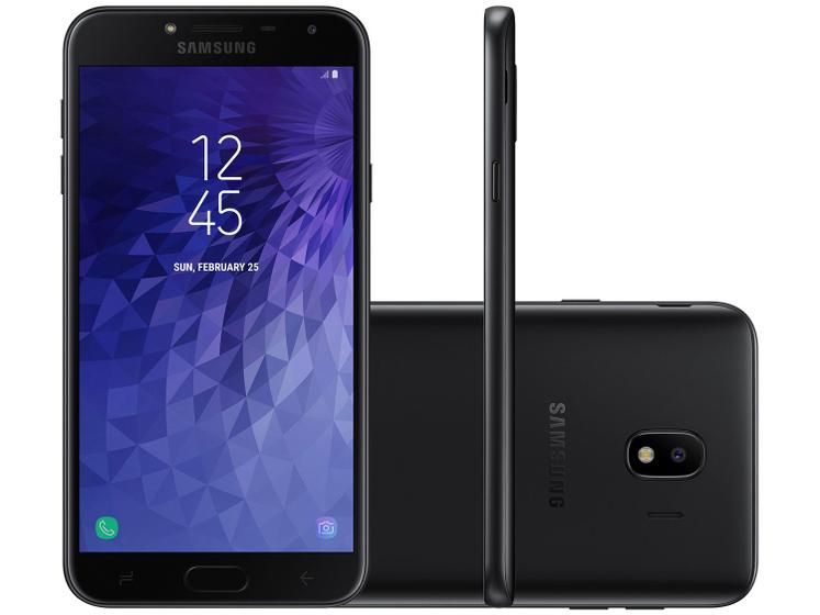 Imagem de Smartphone Samsung Galaxy J4 16GB Preto 4G