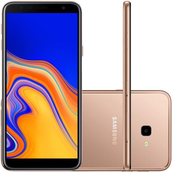 Imagem de Smartphone Samsung Galaxy J4+ 32GB Dual Chip Tela 6'' Câmera 13MP 5MP Android 8.1 Cobre