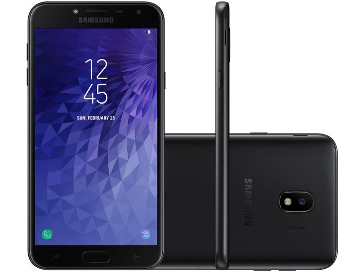 Imagem de Smartphone Samsung Galaxy J4 32GB Preto