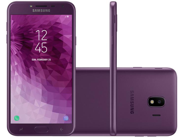Imagem de Smartphone Samsung Galaxy J4 32GB Violeta