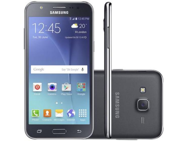 Celular Smartphone Samsung Galaxy J5 J500b 16gb Preto - Dual Chip