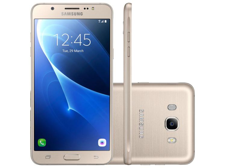 Imagem de Smartphone Samsung Galaxy J5 Metal 16GB Dual Chip