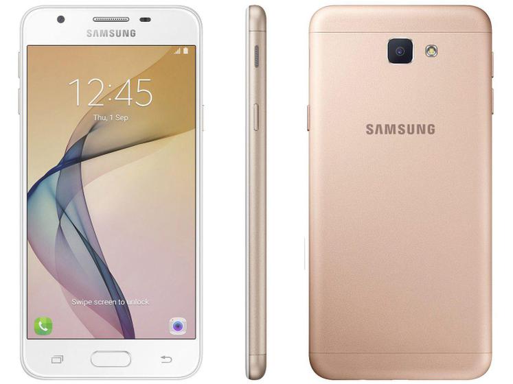 Imagem de Smartphone Samsung Galaxy J5 Prime 32GB Dourado 4G