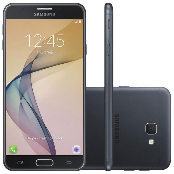 Imagem de Smartphone Samsung Galaxy J5 Prime 32GB Dual Chip 4G 5" Câmera 13MP Selfie 5MP Android 6.0 Preto