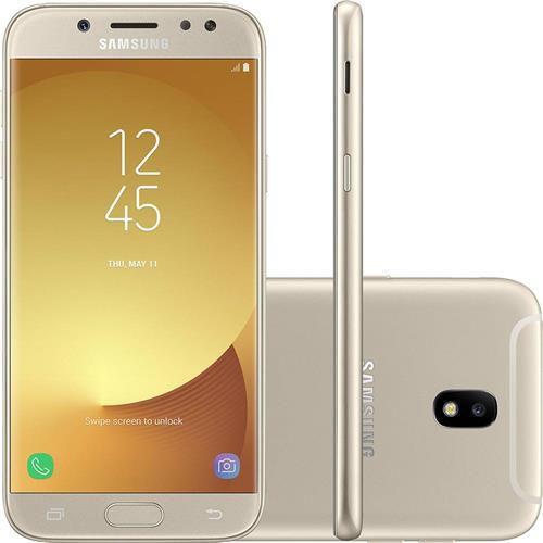 Imagem de Smartphone Samsung Galaxy J5 Pro Dual Chip Android 7.0 Tela 5,2" Octa-Core 1.6 GHz 32GB 4G Câmera 13MP - Dourado