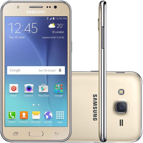 Como teatro Anterior Smartphone Samsung Galaxy J5 SM-J500M 4G 16GB Tela 5 Android 5.1 Câmera  13MP Dual Chip - Samsung Galaxy - Magazine Luiza