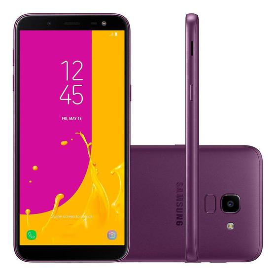 Imagem de Smartphone Samsung Galaxy J6 Dual Chip Android 8.0 Tela 5.6 32GB 4G SM-J600GZPCZTO