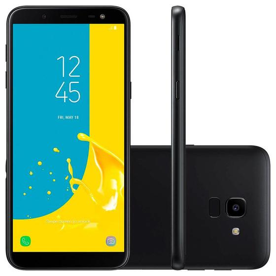 Imagem de Smartphone Samsung Galaxy J6 Dual Chip Android 8.0 Tela 5.6 32GB 4G SM-J600GZPCZTO