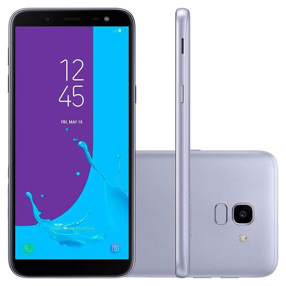 Imagem de Smartphone Samsung Galaxy J6 Dual Chip Android 8.0 Tela 5.6 32GB 4G SM-J600GZPCZTO