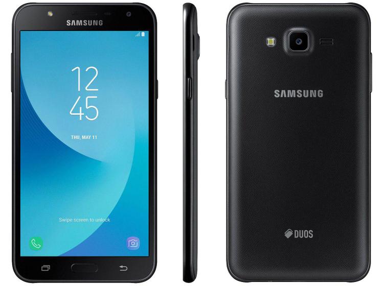Imagem de Smartphone Samsung Galaxy J7 Neo 16GB Preto