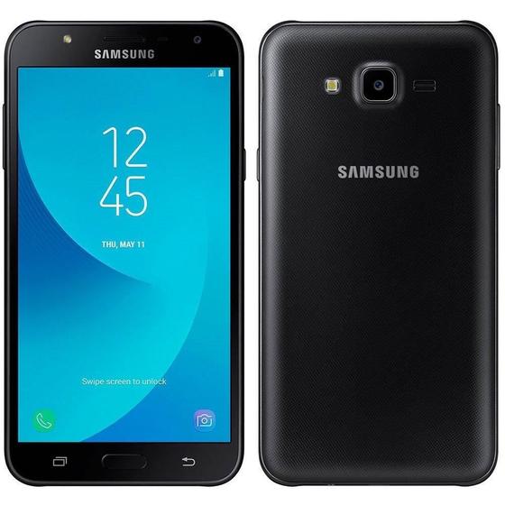 Imagem de Smartphone Samsung Galaxy J7 Neo, Dual Chip, Preto, Tela 5.5", 4G+WiFi, Android 7.0, 13MP, 16GB, TV Digital