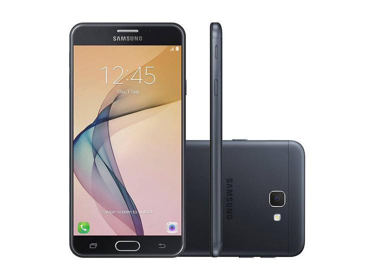 Smartphone Samsung Galaxy J7 Prime 32GB - Dual Chip, 4G, Câm. 13MP, Tela  5,5”, Octa-Core - Preto - Samsung Galaxy - Magazine Luiza