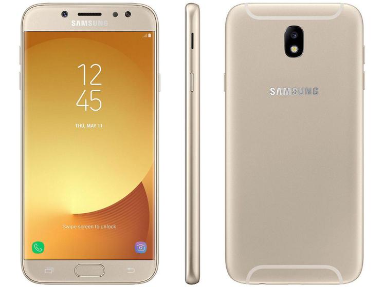 Imagem de Smartphone Samsung Galaxy J7 Pro 64GB Dourado