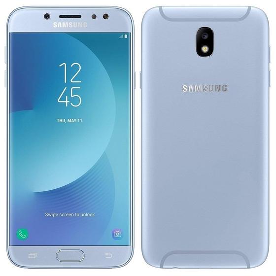 Smartphone Samsung Galaxy J7 Pro, Dual Chip, Azul, Tela 