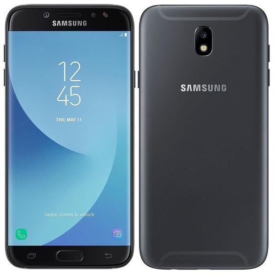 Smartphone Samsung Galaxy J7 Pro, Dual Chip, Preto, Tela 