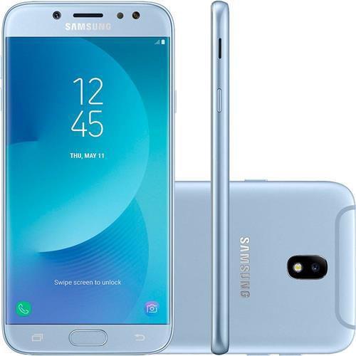 Imagem de Smartphone Samsung Galaxy J7 Pro Tela 5.5" Octa-Core 64GB 4G Wi-Fi Câmera 13MP - Azul