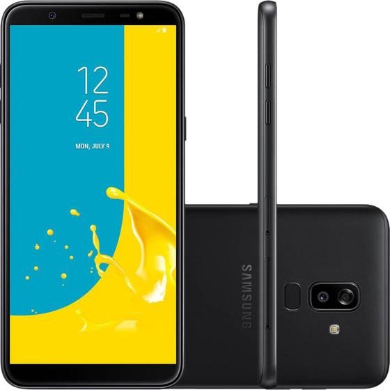 Imagem de Smartphone Samsung Galaxy J8 64GB Dual Chip 4G Tela 6" Câmera Dupla 16MP+5MP Android 8.0 Preto
