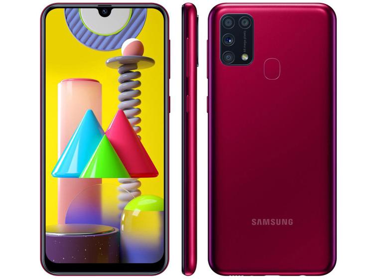 Imagem de Smartphone Samsung Galaxy M31 128GB Rosa 4G