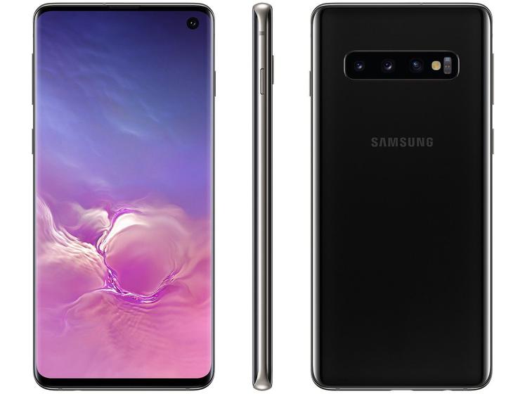 Imagem de Smartphone Samsung Galaxy S10 128GB Preto 4G