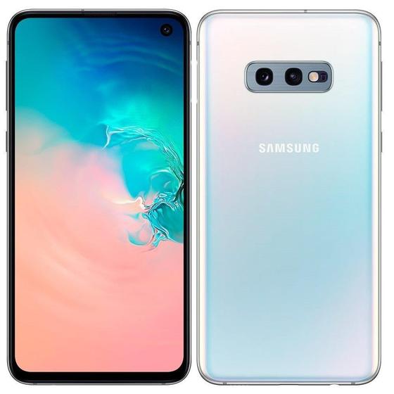 Imagem de Smartphone Samsung Galaxy S10e, Dual Chip, Branco, Tela 5.8", 4G+WiFi+NFC, Android 9.0, Câmera 12+16 MP, 128GB