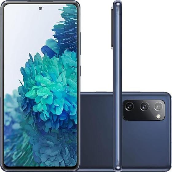 Smartphone Samsung Galaxy S20 Fe 128GB 4G Wi-Fi Tela 6.5'' Dual Chip 6GB RAM Câmera Tripla + Selfie 32MP - Cloud Navy Imagem de Smartphone Samsung Galaxy S20 Fe 128GB 4G Wi-Fi Tela 6.5'' Dual Chip 6GB RAM Câmera Tripla + Selfie 32MP - Cloud Navy