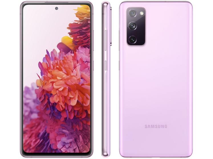 Imagem de Smartphone Samsung Galaxy S20 FE 256GB Cloud Lavender 8GB RAM 6,5” Câm. Tripla + Selfie 32MP
