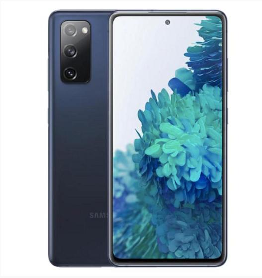Celular Smartphone Samsung Galaxy S20 Fe 5g G781b 128gb Azul - Dual Chip