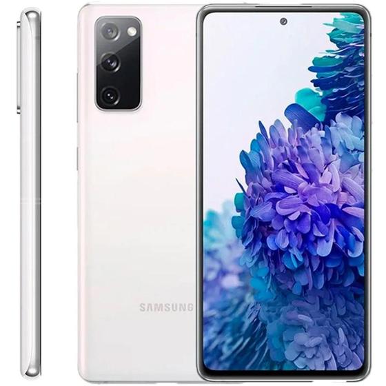 Imagem de Smartphone Samsung Galaxy S20 FE, 6,5", 128GB, 5G, Android, Branco