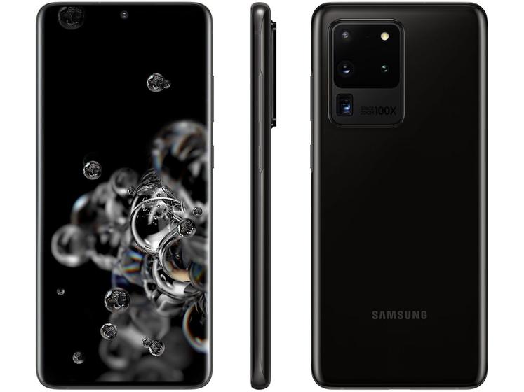 Imagem de Smartphone Samsung Galaxy S20 Ultra 512GB Cosmic