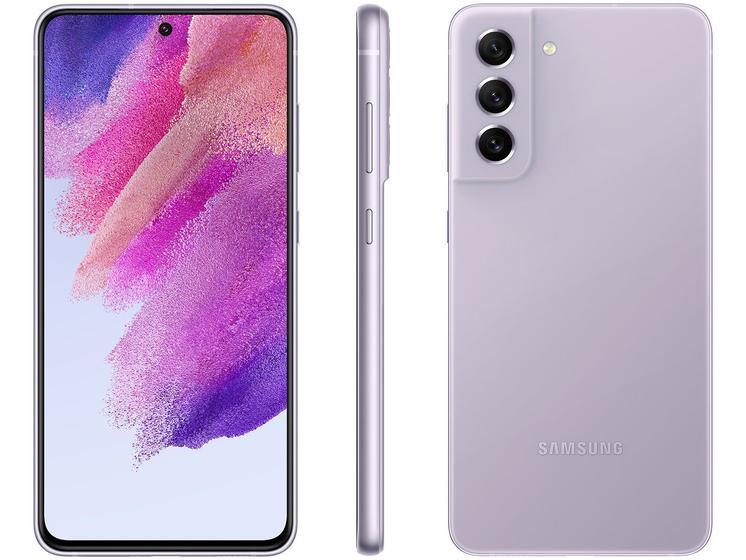 Smartphone Samsung Galaxy S21 FE 128GB Violeta 5G 6GB RAM Tela 6,4" Câm. Tripla + Selfie 32MP