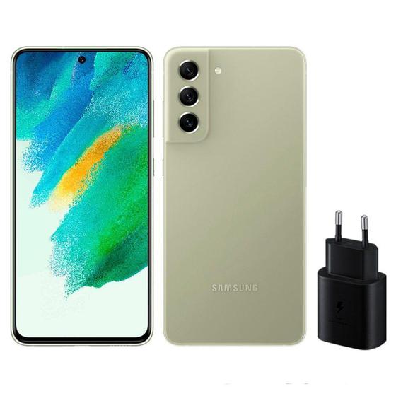 Samsung Galaxy S21 Fe 5g G990e 256gb Verde - Dual Chip