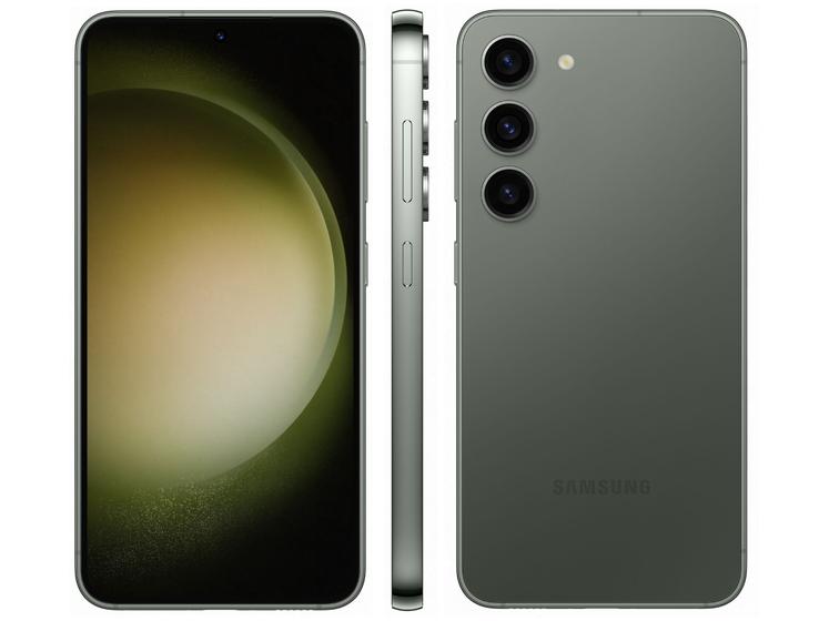 Imagem de Smartphone Samsung Galaxy S23 256GB Verde 5G 8GB RAM 6,1” Câm Tripla + Selfie 12MP