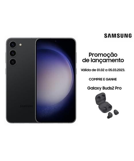 Imagem de Smartphone Samsung Galaxy S23+ 5G 512GB 6.6" 8GB RAM 50+12+10MP Preto