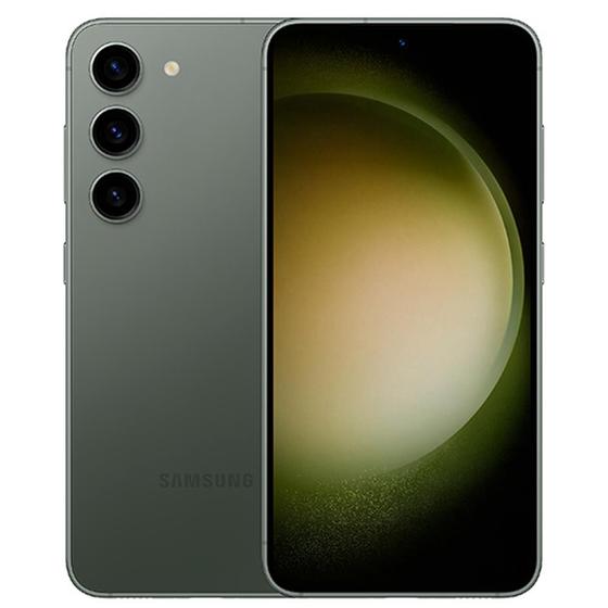 Imagem de Smartphone Samsung Galaxy S23 5G Verde, 128GB, 8GB RAM e Câmera Tripla de 50MP +12MP + 10MP