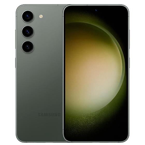 Imagem de Smartphone Samsung Galaxy S23 5G Verde, 256GB, 8GB RAM e Câmera Tripla de 50MP +12MP + 10MP