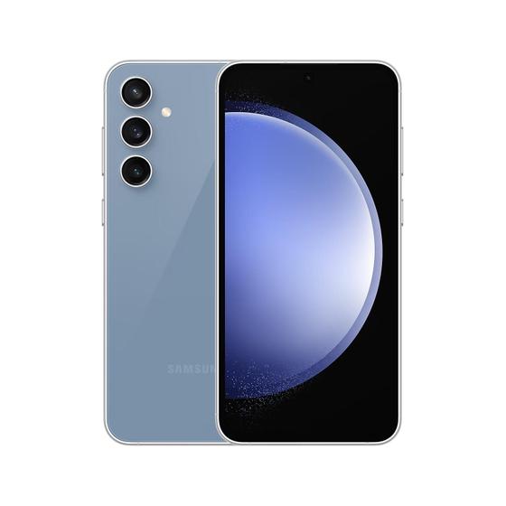 Smartphone Samsung Galaxy S23 FE 5G 128GB, 8GB RAM, IA, Câmera Tripla 50MP Selfie 10MP, Tela 6.4 Azul Imagem de Smartphone Samsung Galaxy S23 FE 5G 128GB, 8GB RAM, IA, Câmera Tripla 50MP Selfie 10MP, Tela 6.4 Azul