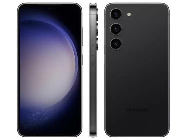 Imagem de Smartphone Samsung Galaxy S23 Plus 256GB 5G - Preto, Câmera  Tripla  50mp + Selfie 12MP, RAM 8GB, Tela 6.6" 