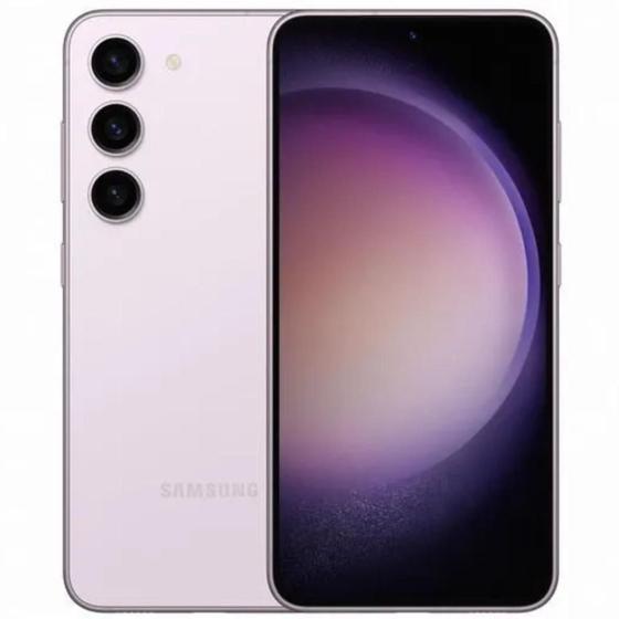 Smartphone Samsung Galaxy S23 Plus 256gb Violeta Imagem de Smartphone Samsung Galaxy S23 Plus 256gb Violeta