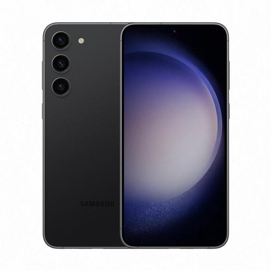 Smartphone Samsung Galaxy S23 Plus 512GB Dual Chip 5G Tela 6.6" Câmera Tripla 50MP+12MP+10MP Preto Imagem de Smartphone Samsung Galaxy S23 Plus 512GB Dual Chip 5G Tela 6.6" Câmera Tripla 50MP+12MP+10MP Preto