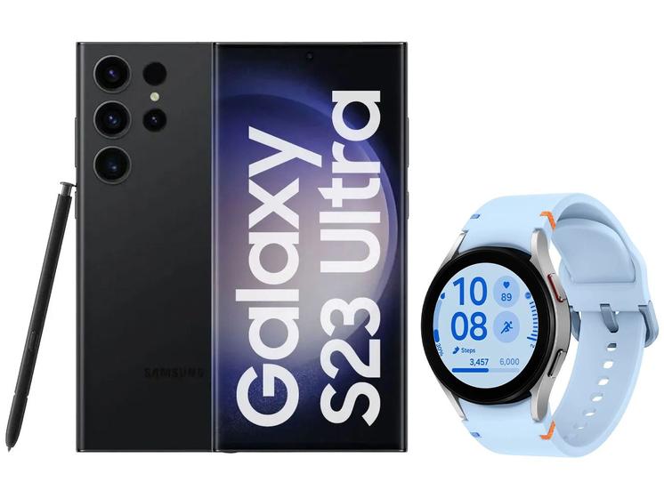 Imagem de Smartphone Samsung Galaxy S23 Ultra 512GB Preto