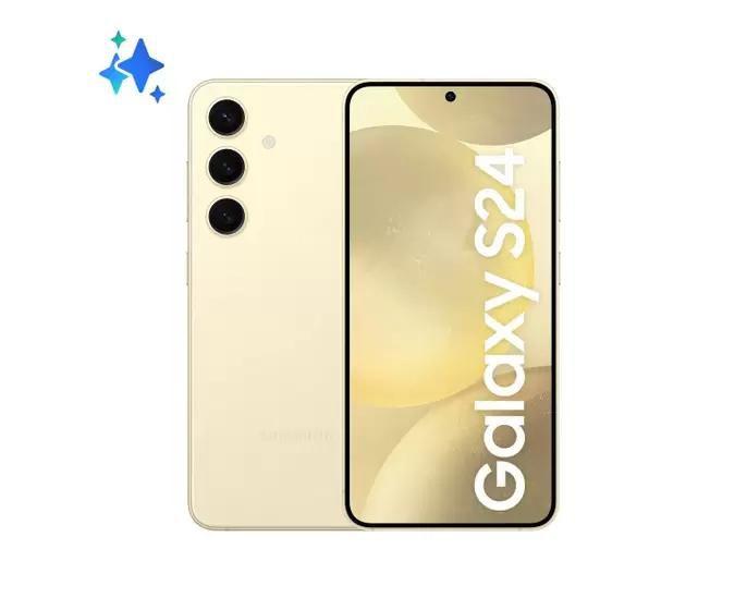 Smartphone Samsung Galaxy S24 256GB 5G - Creme, Galaxy AI, Câmera Tripla 50MP + Selfie 12MP, RAM 8GB, Tela 6.2" Menor preço em Smartphone Samsung Galaxy S24 256GB 5G - Creme, Galaxy AI, Câmera Tripla 50MP + Selfie 12MP, RAM 8GB, Tela 6.2"
