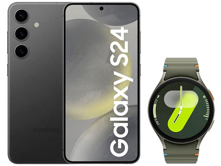 Smartphone Samsung Galaxy S24 256GB Preto Menor preço em Smartphone Samsung Galaxy S24 256GB Preto