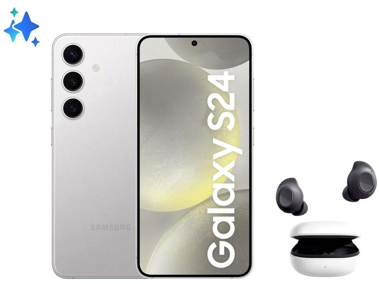 Imagem de Smartphone Samsung Galaxy S24 6,2” Galaxy AI 256GB