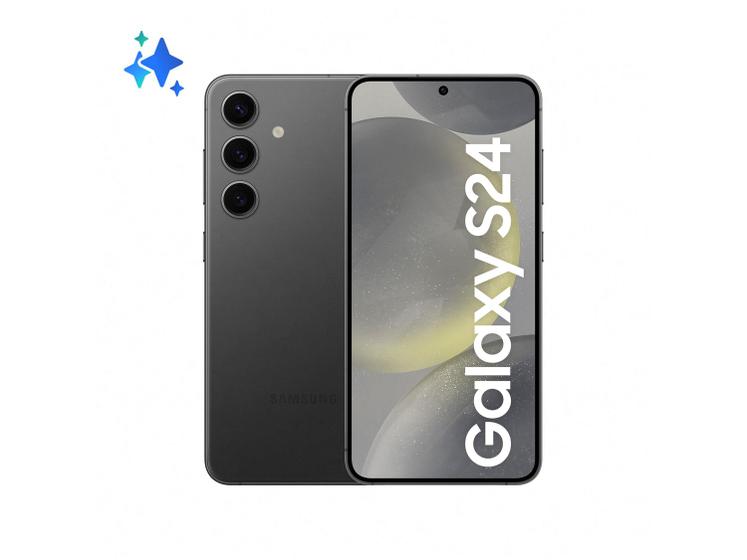 Imagem de Smartphone Samsung Galaxy S24 6,2" Galaxy AI 256GB Preto 5G 8GB RAM Câm. Tripla 50MP + Selfie 12MP Bateria 4000mAh Dual Chip