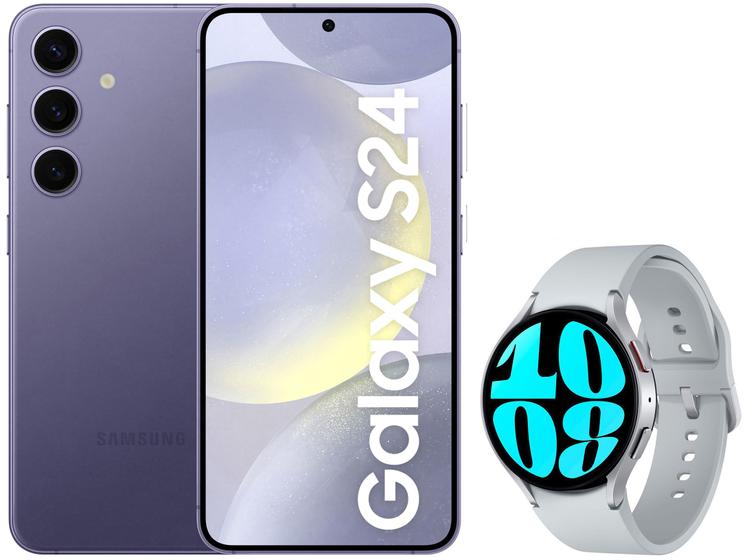 Imagem de Smartphone Samsung Galaxy S24 6,2” Galaxy AI