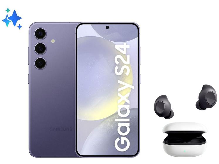 Smartphone Samsung Galaxy S24 6,2” Galaxy AI 256GB é boa?