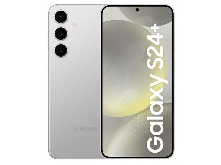 Imagem de Smartphone Samsung Galaxy S24+ 6,7" Galaxy AI 512GB Cinza 5G 12GB RAM Câm. Tripla 50MP + Selfie 12MP Bateria 4900mAh Dual Chip