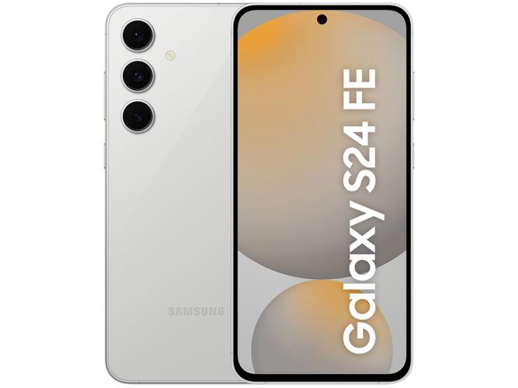 Samsung Galaxy S24 FE 128GB Grafite 5G 8GB RAM