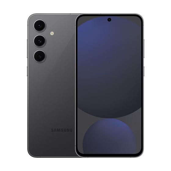 Smartphone Samsung Galaxy S24 FE 5G 256GB 8GB RAM Tela 6.7" FHD+ Câmera Tripla Galaxy IA Grafite Imagem de Smartphone Samsung Galaxy S24 FE 5G 256GB 8GB RAM Tela 6.7" FHD+ Câmera Tripla Galaxy IA Grafite